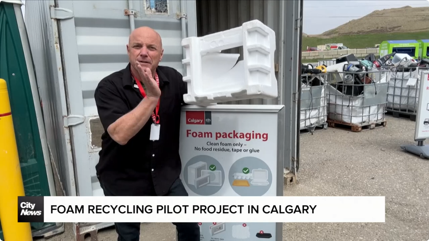 Styro-Go - Recycling Pilot Project Calgary